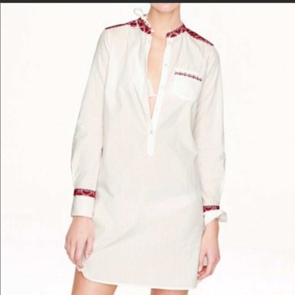 J Crew tunic dress